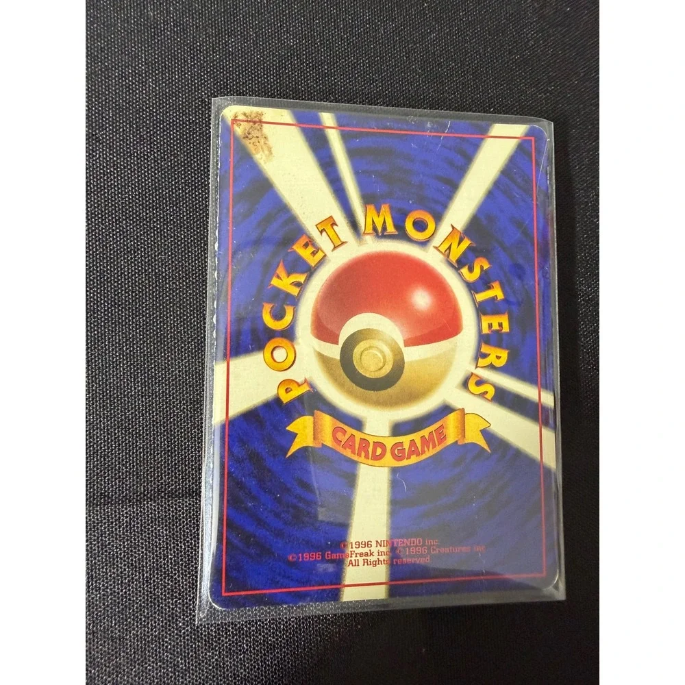 Pokemon Electrode Jungle Japanese No 101 Custom Decorated Bedazzled Fan Art Card